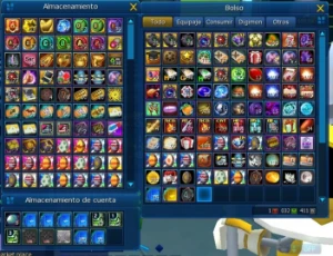 Ndmo Alphamon - Digimon Masters Online