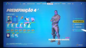 Conta Rara + Salve o mundo + Rocket League - Fortnite