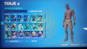 Conta Rara + Salve o mundo + Rocket League - Fortnite