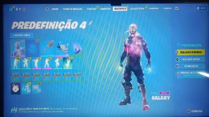 Conta Rara + Salve o mundo + Rocket League - Fortnite