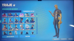 Conta Rara + Salve o mundo + Rocket League - Fortnite