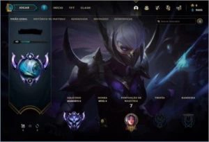 Conta Diamante 2 - League of Legends LOL