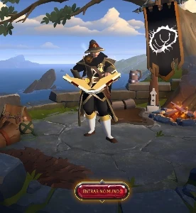 Conta albion online bem specada