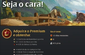 Conta albion online bem specada