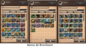 Conta albion online bem specada