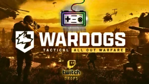 WARDOGS twitch drops 7 itens - Outros