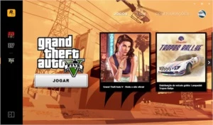 GTA V - Conta Rockstar Games Launcher