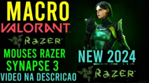 VALORANT MACRO Razer indetectavel! 2024