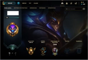 CONTA LEAGUE OF LEGENDS OURO 3 LOL
