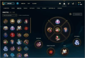 CONTA LEAGUE OF LEGENDS OURO 3 LOL