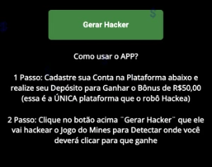 (Script) App Hacker Mines Para Afiliados Ou Dono De Cassino! - Outros