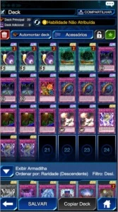 Conta Yugioh Duel Links - Conta pra começar bem - Outros