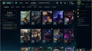 Conta LoL Platina 4 (TFT) Gold 2 (SOLO/DUO) 75 skins - League of Legends