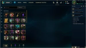 Conta LoL Platina 4 (TFT) Gold 2 (SOLO/DUO) 75 skins - League of Legends