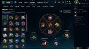 Conta LoL Platina 4 (TFT) Gold 2 (SOLO/DUO) 75 skins - League of Legends