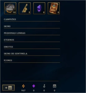 🔴CONTA PLATINA SMURF [PROMOÇÃO]🔴 - League of Legends LOL