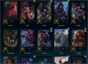 🔴CONTA PLATINA SMURF [PROMOÇÃO]🔴 - League of Legends LOL