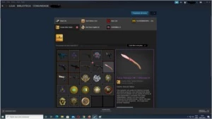 steam csgo Prime com skins - Counter Strike