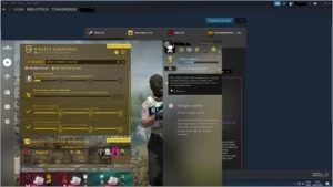 steam csgo Prime com skins - Counter Strike