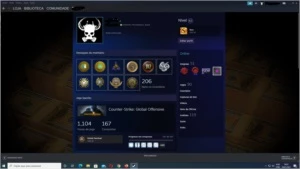 steam csgo Prime com skins - Counter Strike
