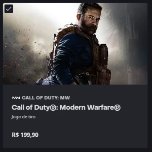 Conta BattleNet - Call of Duty COD