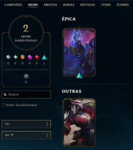 Conta Ferro Rara! Lvl 31, Upada Na Mão, Honra 3, 100% Segura - League of Legends LOL
