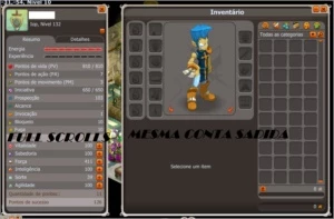 SADIDA 183 + IOP 132 FULL SCROLLS AMBOS - Dofus