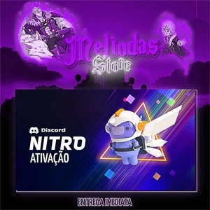 ATIVAÇÃO NITRO TRIMENSAL / EPIC GAMES / XBOX - Outros