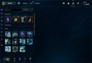 conta unranked email nao verificado varios fragmentos - League of Legends LOL