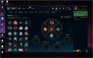 gold 4 mmr boa skins e champs descrição! - League of Legends LOL