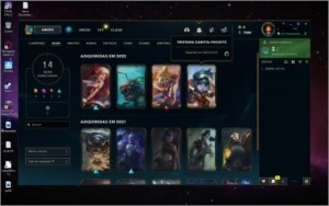 gold 4 mmr boa skins e champs descrição! - League of Legends LOL