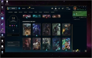 gold 4 mmr boa skins e champs descrição! - League of Legends LOL