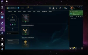 gold 4 mmr boa skins e champs descrição! - League of Legends LOL