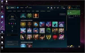gold 4 mmr boa skins e champs descrição! - League of Legends LOL