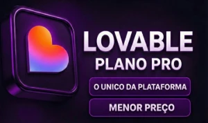 Conta Lovable Pro | Acesso Oficial (Contas Com 105 A 185) - Assinaturas e Premium