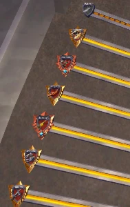 Conta Albion End Game / Todos equipamentos no 100/100 - Albion Online