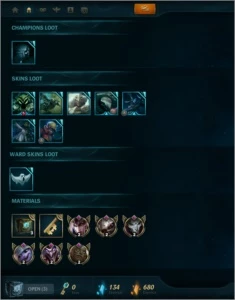 Conta League of Legends LOL