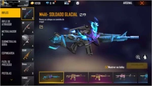 CONTA DE FF TOP - Free Fire