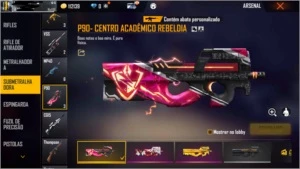 CONTA DE FF TOP - Free Fire