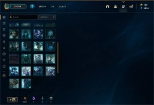 Conta Diamante 2 +120 champs e 96 skins - League of Legends LOL