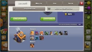 CV13 +/- upado - Clash of Clans