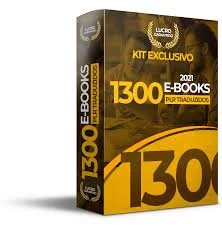 1300 Ebook + Bonús De 250 Artigos
