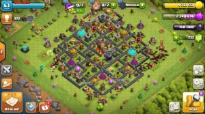 Cv 12 | Level 152 | 372 Gemas | 6 Construtores, - Clash of Clans