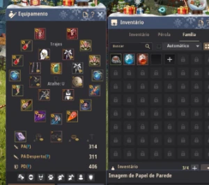 Vendo conta black desert email proprio NAO STEAN 720 de gs 