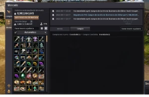 Vendo conta black desert email proprio NAO STEAN 720 de gs 