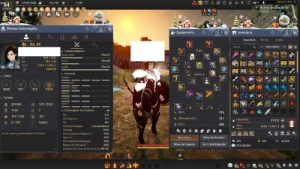 Vendo conta black desert email proprio NAO STEAN 720 de gs 