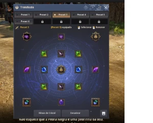 Vendo conta black desert email proprio NAO STEAN 720 de gs 