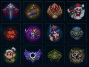 Conta de League Of Legends, MMR de Diamante 2 LOL