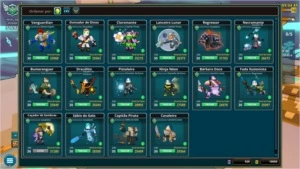 Conta de trove endgame 556 de maestria todos os dragões - Outros