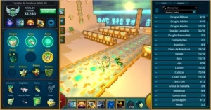 Conta de trove endgame 556 de maestria todos os dragões - Outros